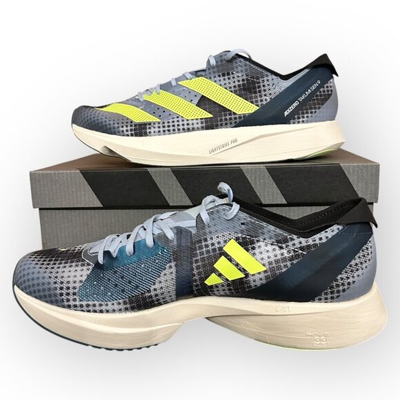 Adidas Adidas Adizero Takumi Sen 9 Running Sneaker Style IG3133 Mens Size 10 US - Picture 9 of 16